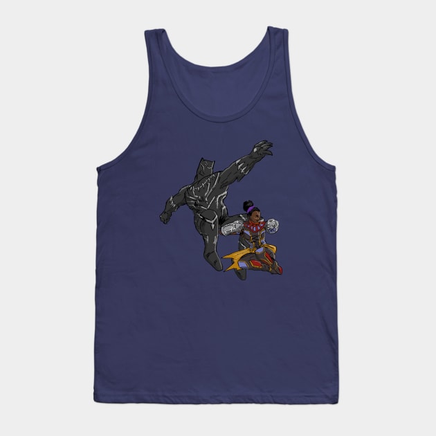 Black Panther Returns Tank Top by RaphaelComPh